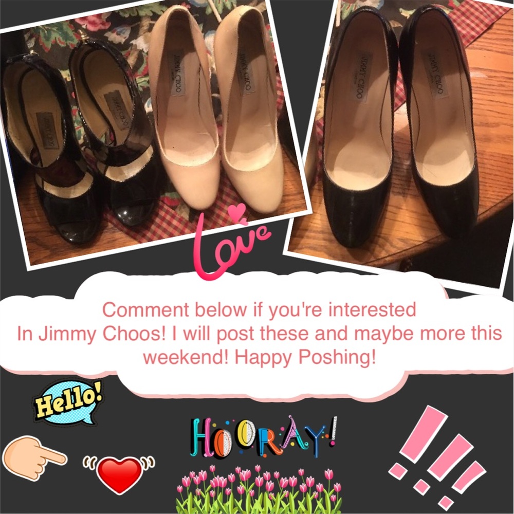 Jimmy Choo Heels 👠